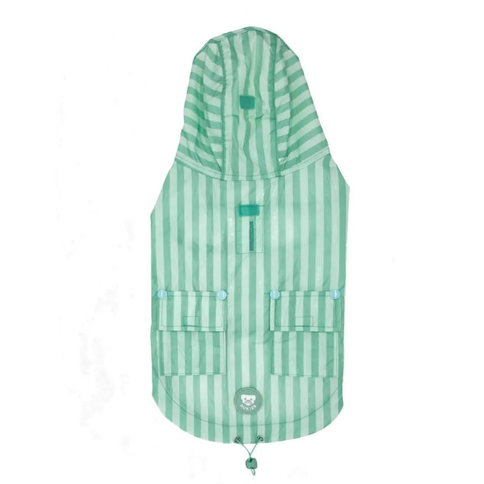 Dukier Chubasquero Soft Green Perro Grande