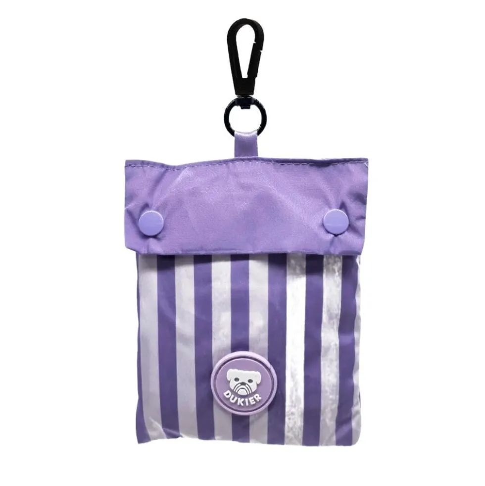 Dukier Chubasquero Violet Perro Pequeño