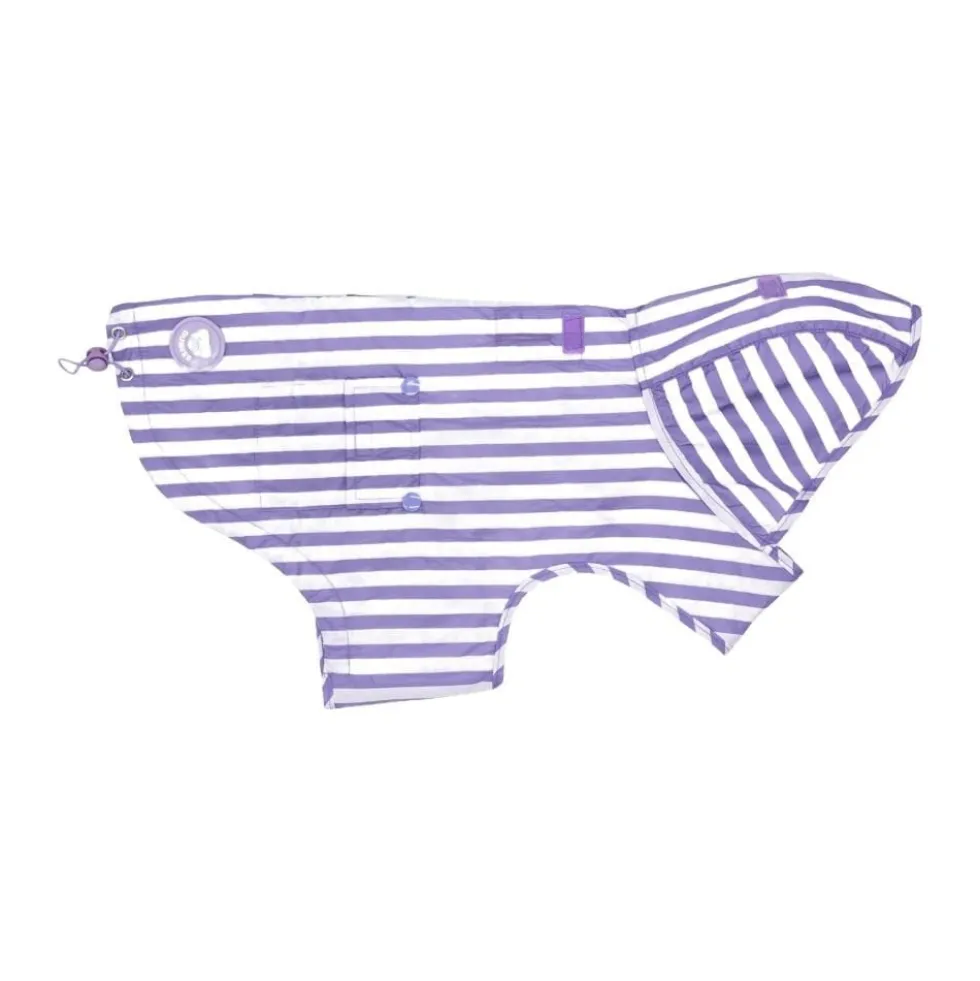 Dukier Chubasquero Violet Perro Pequeño