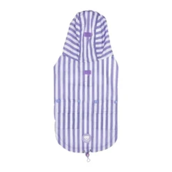 Dukier Chubasquero Violet Perro Grande