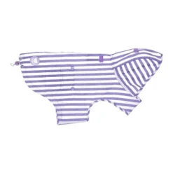 Dukier Chubasquero Violet Perro Grande