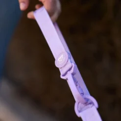 Dukier Correa Multiposición Violet para Perro