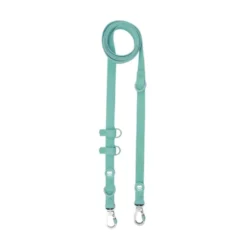 Dukier Correa Multiposición Waterproof Turquoise para Perro