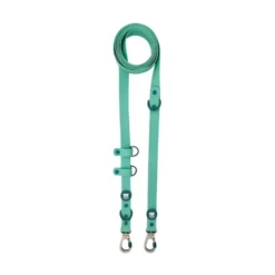 Dukier Correa Multiposición Waterproof Jade Mint para Perro