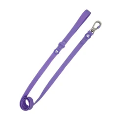Dukier Correa Waterproof Morado para Perros