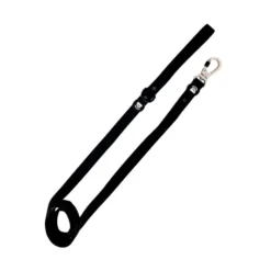 Dukier Correa Waterproof Negra para Perros