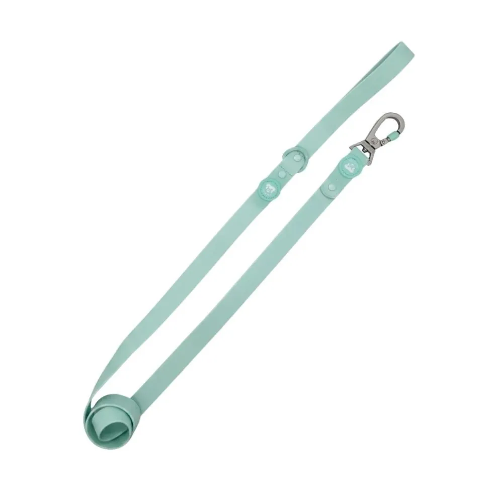 Dukier Correa Waterproof Turquoise para Perros