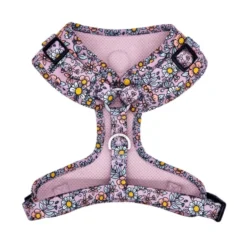 Dukier Flower Power Arnés Ajustable para Perros