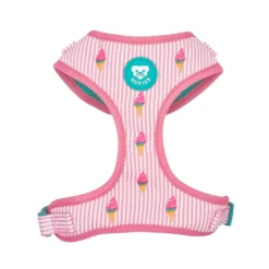 Dukier Ice Cream Arnés Ajustable para Perro
