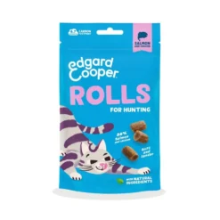 Edgard and Cooper Chuches de Rollitos de Salmón y Pollo para Gatos