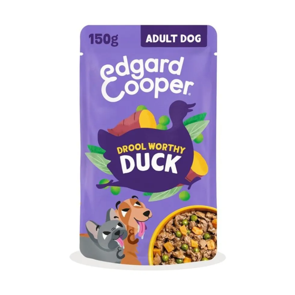 Edgard and Cooper Guiso de Pato para Perro