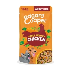 Edgard and Cooper Guiso de Pollo para Perro