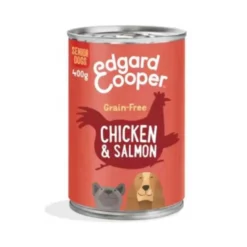 Edgard and Cooper Lata de Pollo y Salmón para Perros Senior