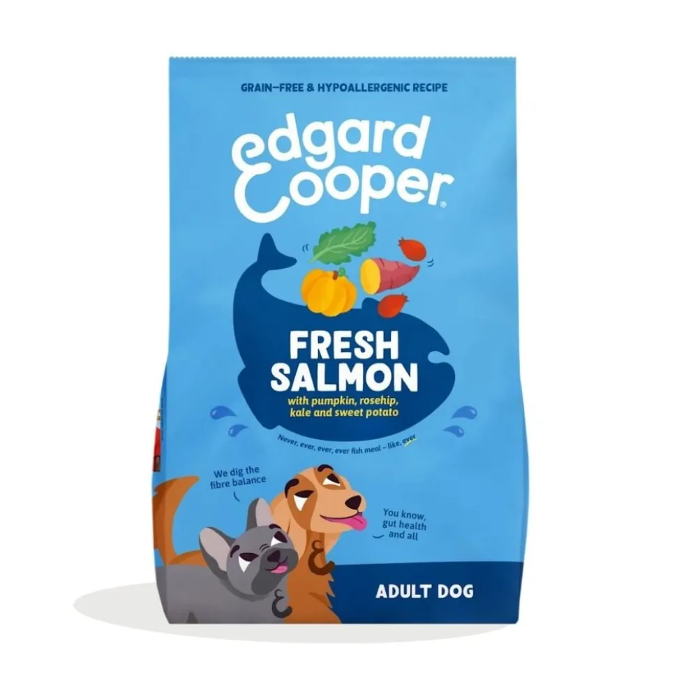 Edgard and Cooper Pienso de Salmón Fresco para Perro