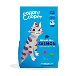Edgard and Cooper Salmón Pienso Natural para Gatos