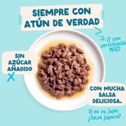 Edgard and Cooper Sobre de Atún con Pollo en Salsa para Gato