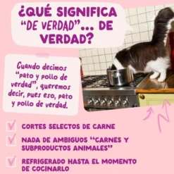 Edgard and Cooper Sobre de Pollo y Pato en Salsa para Gatitos