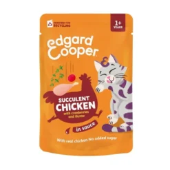 Edgard and Cooper Sobre de Pollo en Salsa para Gato