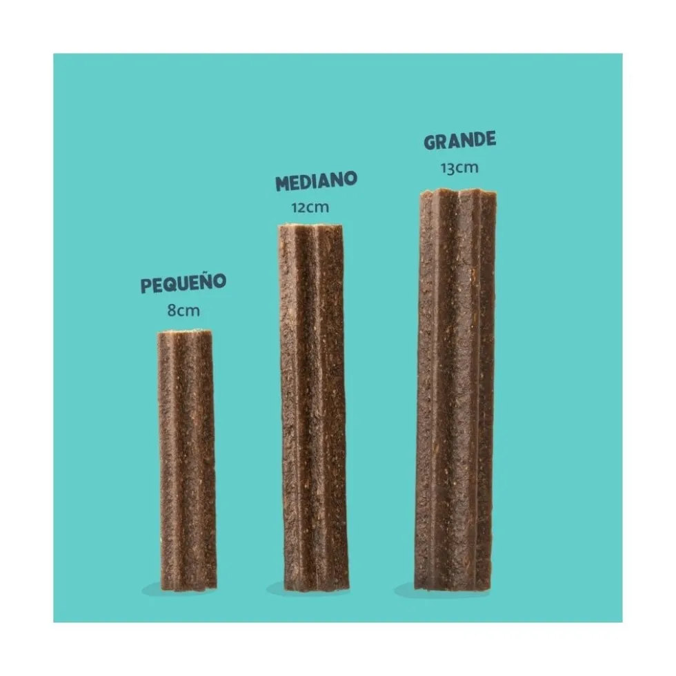Edgard and Cooper Stick Dental Fresa y Menta para Perro