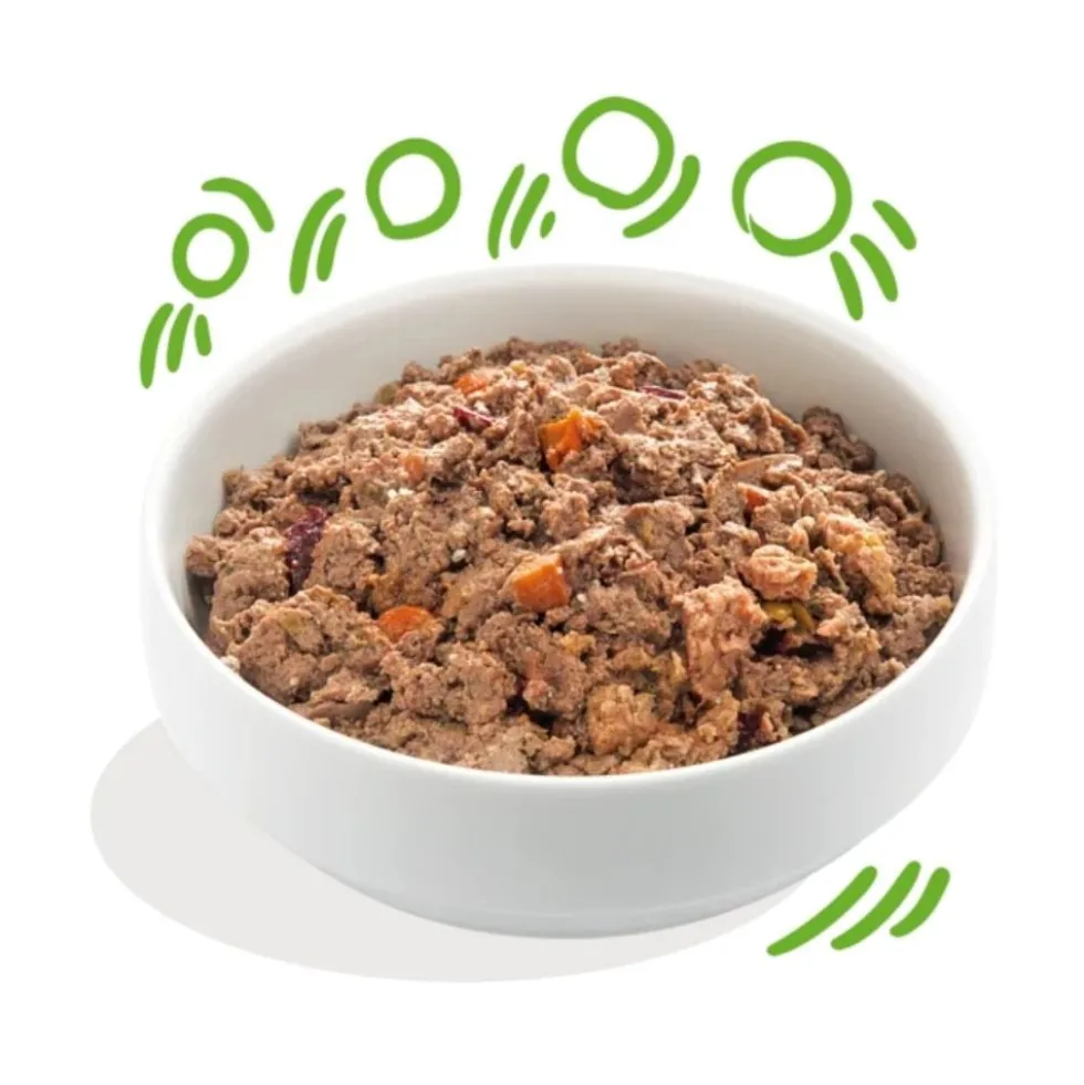 Edgard and Cooper Tarrina Cordero y Ternera 150g Perro