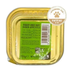 Edgard and Cooper Tarrina Cordero y Ternera 150g Perro