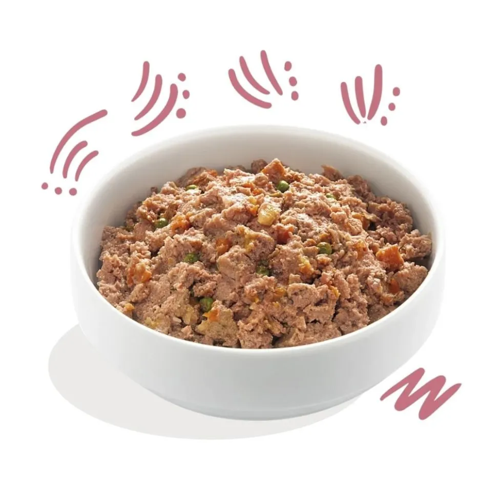 Edgard and Cooper Tarrina Pato y Pollo Cachorro 150g
