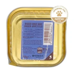 Edgard and Cooper Tarrina Ternera y Pato 150g Perros