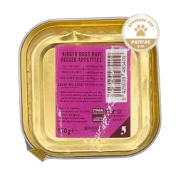 Edgard and Cooper Tarrina Venado y Pato 150g Perro