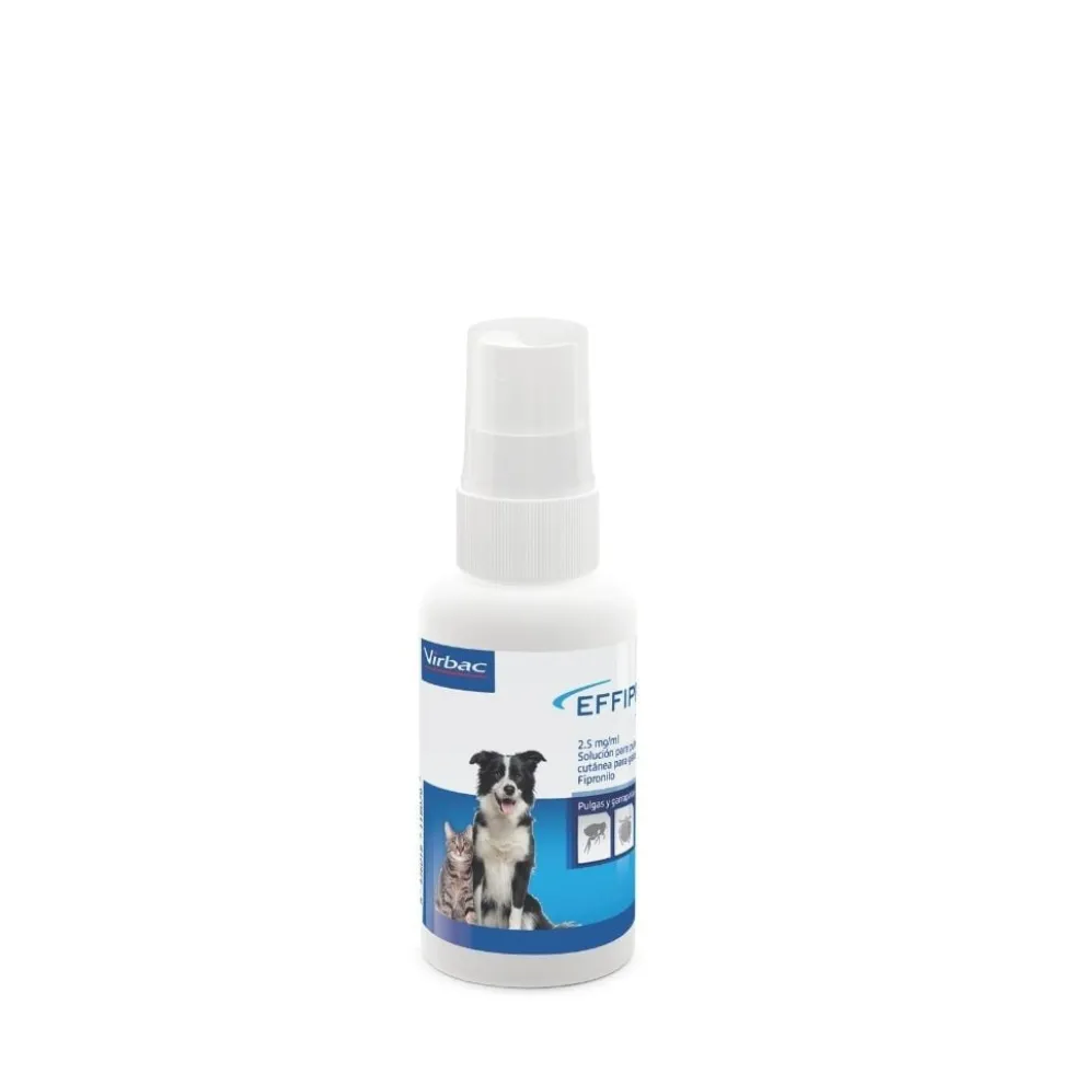 Effipro Spray Antiparasitario para Gatos y Perros