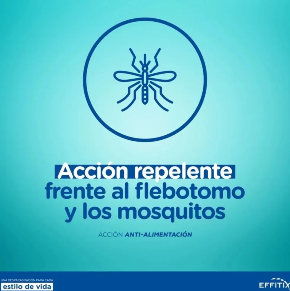 Effitix 4 Pipetas Antiparasitos para Perros (10 – 20 kg)