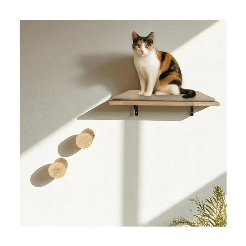 Estante de Escalada Coral para Gatos