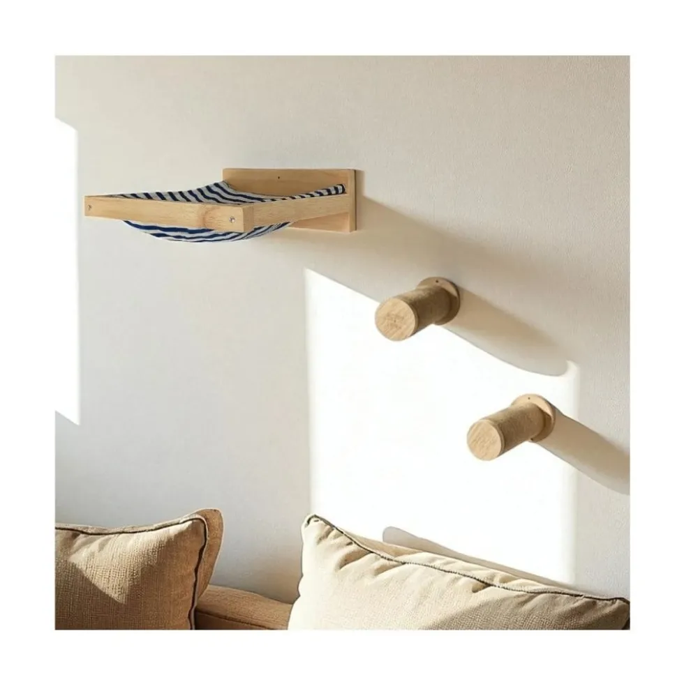 Estante de Escalada Coral para Gatos