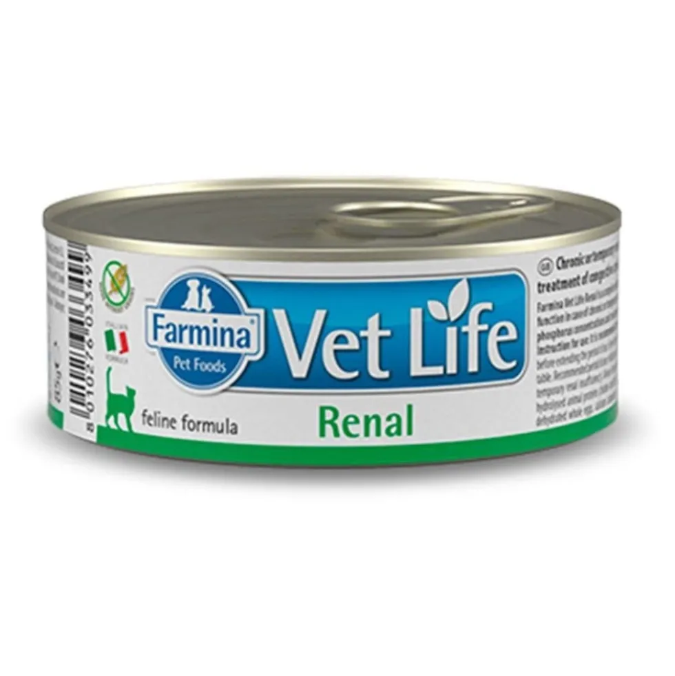Farmina Lata Vet Life Renal para Gato