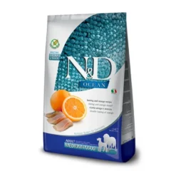 Farmina ND Ocean Adult Medium Maxi Pienso de Arenque y Naranja para Perro