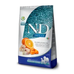 Farmina ND Ocean Adult Medium Maxi Pienso de Bacalao para Perro