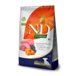 Farmina ND Pumpkin Pienso Natural sabor Cordero para Perros Puppy Mini
