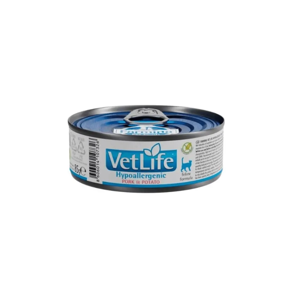 Farmina Vet Life Hipoalergénico Lata para Gatos