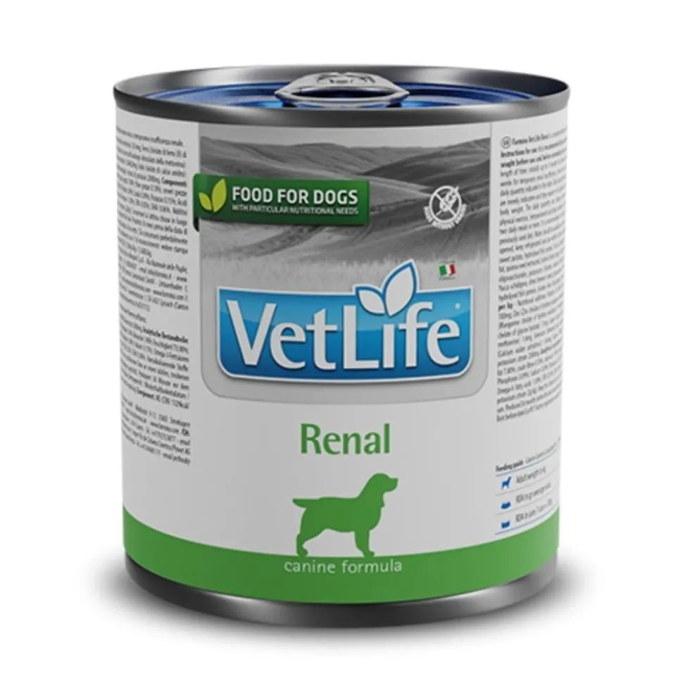 Farmina Vet Life Renal Lata para Perro