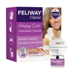 Feliway Classic Difusor + Recambio 48ml 1 Mes