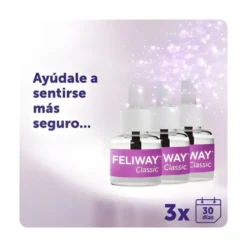Feliway Classic Recambio 3x48ml 3 Meses