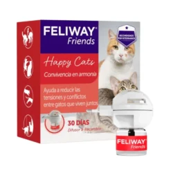 Feliway Friends Difusor + Recambio 48ml 1 Mes