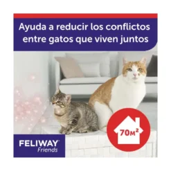 Feliway Friends Difusor + Recambio 48ml 1 Mes