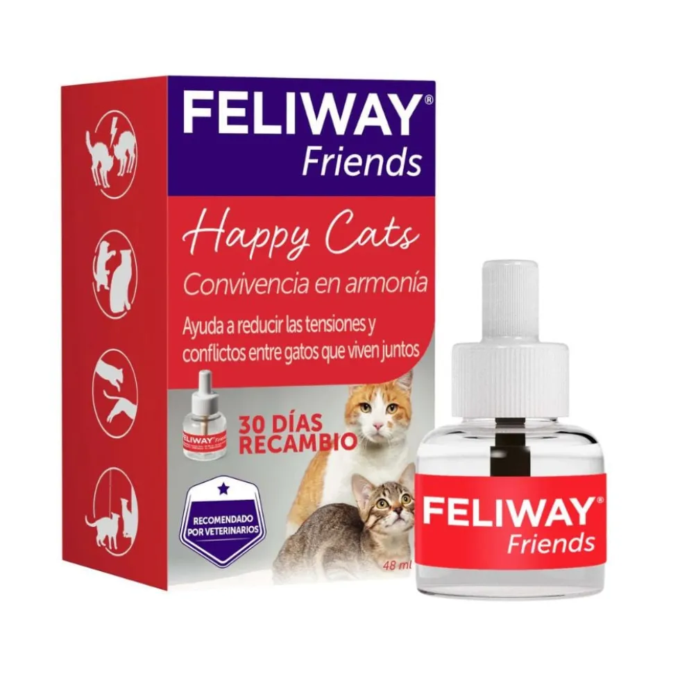 Feliway Friends Recambio 48ml 1 Mes