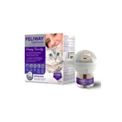 Feliway Optimum Difusor + Recambio 48ml 1 Mes