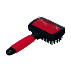 Ferplast Cepillo Carda Doble GRO 5982 para Perros y Gatos de Pelo Largo