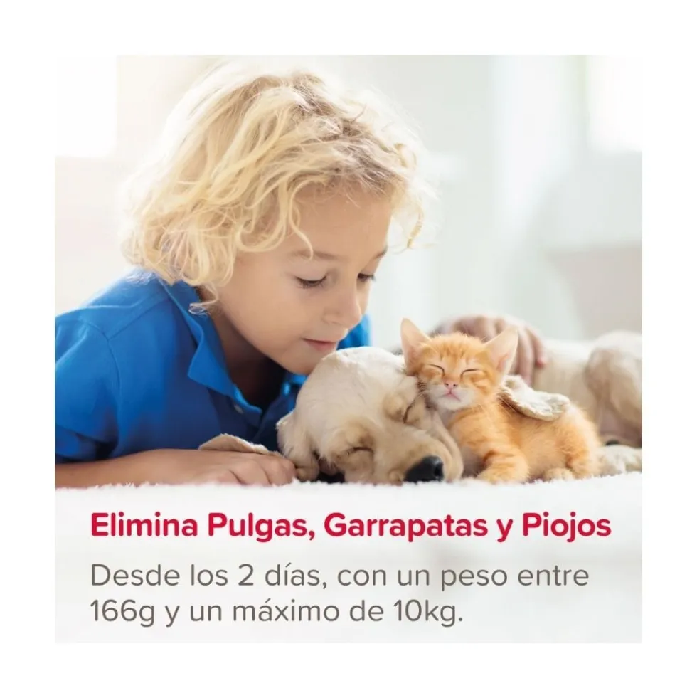 FIPROtec Spray Antiparasitario para Perros Pequeños y Gatos
