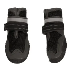 Flamingo Botas Negro Gayo para Perro