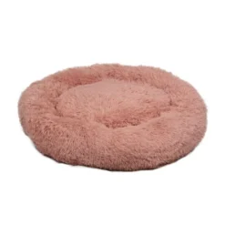 Flamingo Cama Suave Krems de Pelo Rosa
