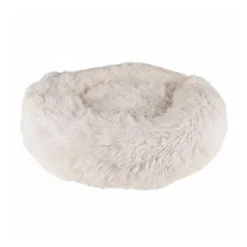 Flamingo Cama Suave Krems Pelo Blanco