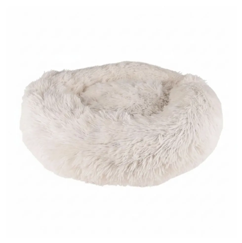 Flamingo Cama Suave Krems Pelo Blanco